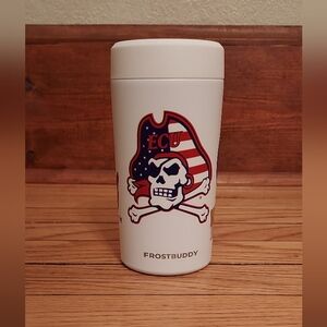 Frost Buddy White Skull Design Tumbler